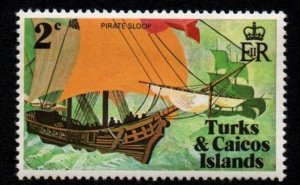 Turks & Caicos Islands # 236 MNH