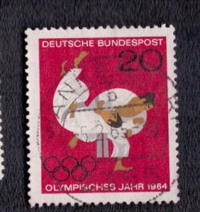 Germany 1964 - 899 Used