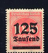 Germany Reich Scott # 255, mint nh