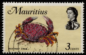 Mauritius 340 Fish & Sea Life Definitive Used CV$2.10