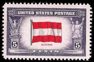 # 919 MINT NEVER HINGED AUSTRIA