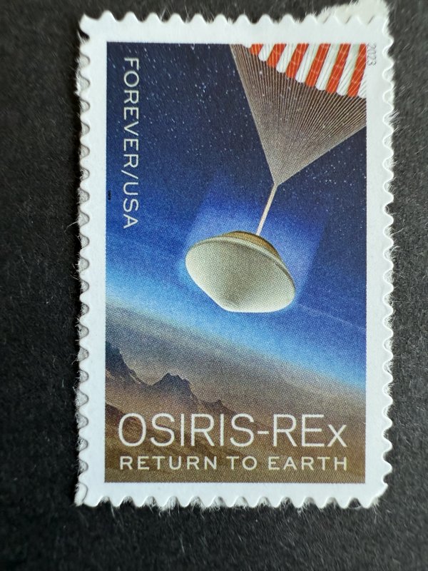 US 2023 (66c) Osiris-Rex Forever stamp single MNH