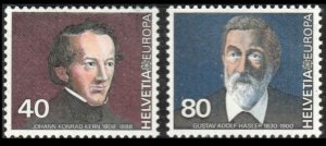 Switzerland  #685-686  Mint NH CV $2.85