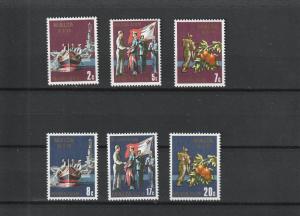 Malta  Scott#  552-7  MNH