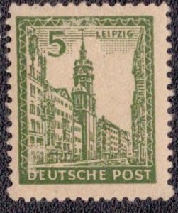 Germany DDR Russian Occupation West Saxony 1945 -  14N17a MH