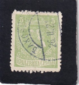 Serbia      #       157      used