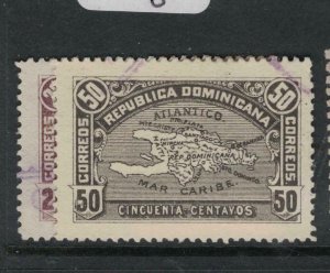 Dominican Republic SC 117-8 VFU (4dwz) 