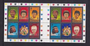 Gibraltar   #385  MNH  1979 complete sheet Christmas with 12 stamps