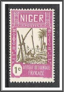 Niger #29 Drawing Water MNH