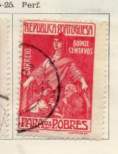 Portugal 1915-25 Early Issue Fine Used 4c. NW-192079