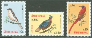 Nepal #366-367 Mint (NH)