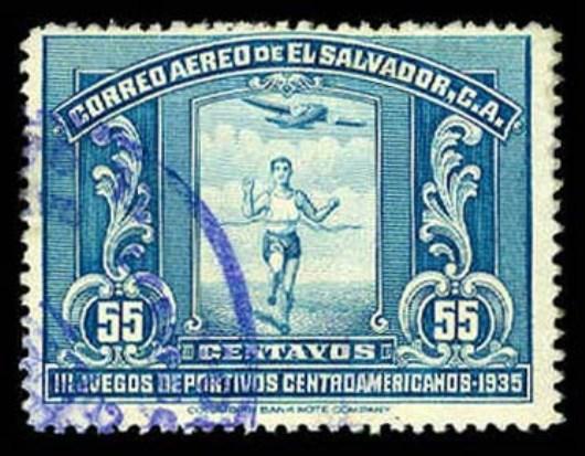 EL SALVADOR C39  Used (ID # 64757)