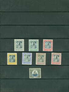 BARBADOS : Beautiful collection all MOG & VF. Some NH included. SG Cat £471.00.