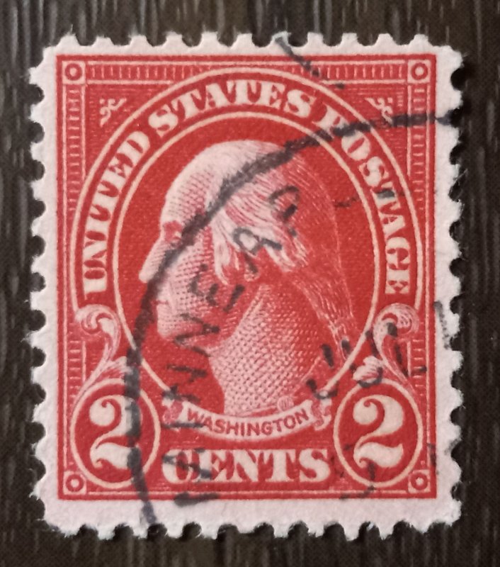 US #634 USED VERY FINE