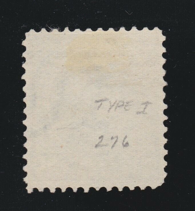 US 276 $1 Perry Used VF SCV $95