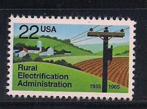 U.S. Sc# 2144 Rural Electification MNH