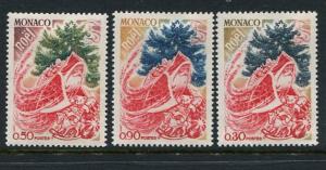 Monaco #821-3 Mint