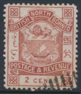 North Borneo  SG 38   SC# 37  BBRC  * see details & scans   