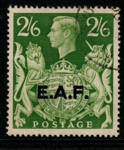 B.O.I.C.-SOMALIA SGS9 1946 2/6 YELLOW-GREEN FINE USED