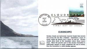 FDC 2004 SC #3878 Stratus Opacus - Boston Ma - Single - J14176