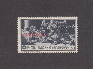 Italy (Castellorizo) Scott #77 MNH