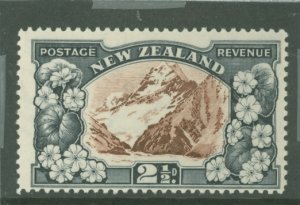 New Zealand #207 Unused Single
