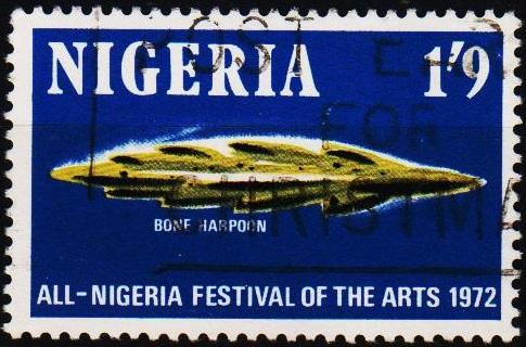 Nigeria. 1972 1s9d S.G.279 Fine Used