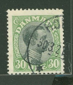 Denmark #111 Used Single