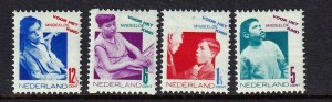 Netherlands  1931  - Semi Postal -  Child Welfare - M-VF -H # B50-B53