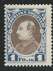 Albania ^ Scott # 193A -  MH