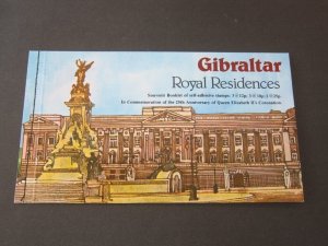 Gibraltar 1978 Sc 368a Booklet MNH