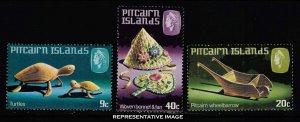 Pitcairn Islands Scott 194-197 Mint never hinged.