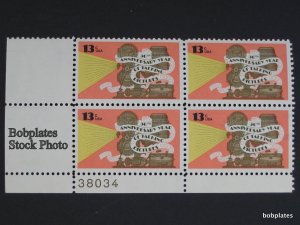 BOBPLATES #1727 Talking Pictures Plate Block F-VF MNH ~ See Details for #s/Pos