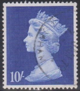 Great Britain Used - Scott# MH20