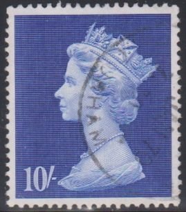 Great Britain Used - Scott# MH20
