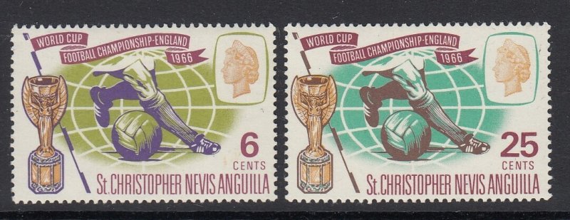 St Kitts-Nevis 173-4 World Cup mnh