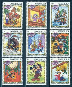 ANGUILLA SC# 547-55 VF MNH 1983