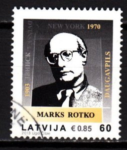 Latvia 841 used