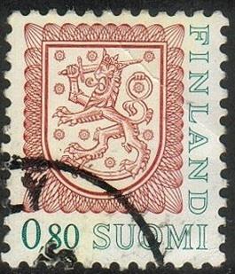 Finland#562 - Coat of Arms - Used 