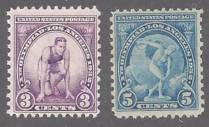 718-719 Mint,OG,LH