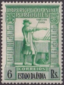 Portuguese India #442 Mint