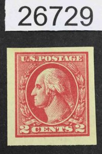 US STAMPS #534 MINT OG H LOT #26729