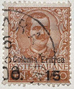 AlexStamps ERITREA #34 FVF Used