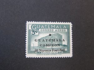 Guatemala 1967 Sc C360 MNH