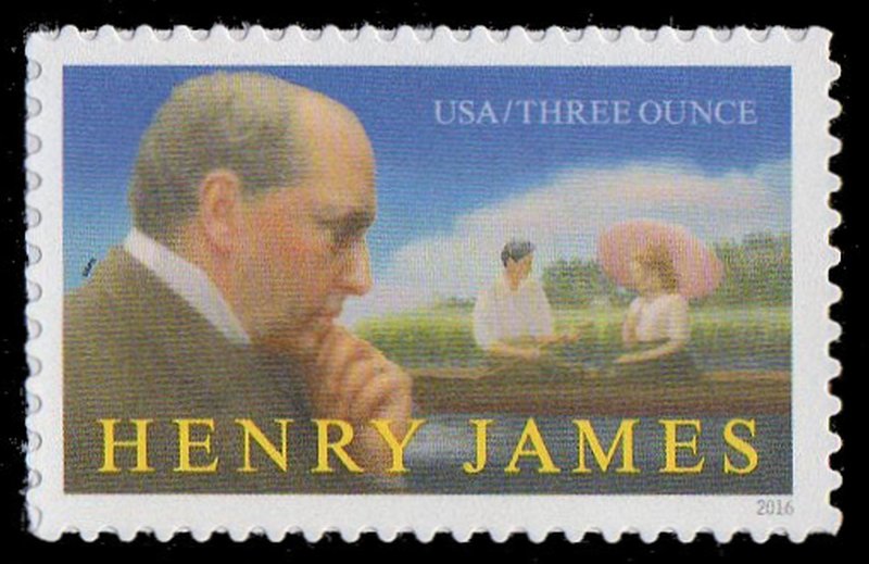 USA Sc. 5105 (89c) Henry James 2016 MNH