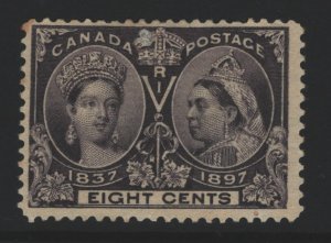 Canada Sc#56 MNG - a couple of  spots