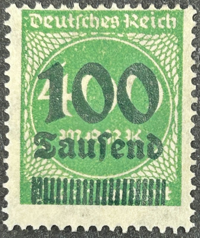 Germany 1923, SC 254, VG, Unused, NG