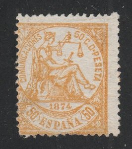 KAPPYSSTAMPS 042118-57 SPAIN SCOTT 207 MINT NO GUM  RETAIL $105