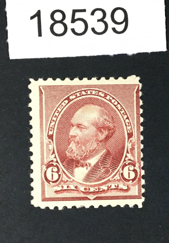 MOMEN: US STAMPS # 224 MINT OG H LOT #18539