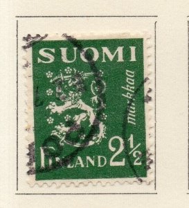 Finland 1947-49 Early Issue Fine Used 2.5p. NW-214522